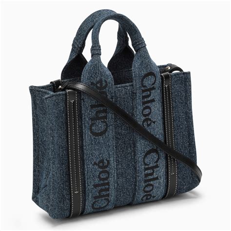 chloe denim bag